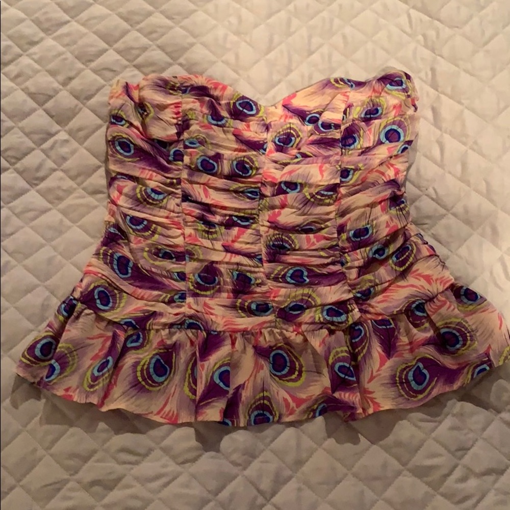 Strapless Top
